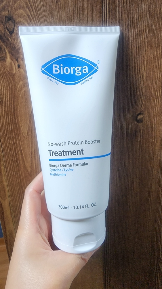 바이오가 (BIORGA) 노워시 프로틴 부스터 트리트먼트 review image