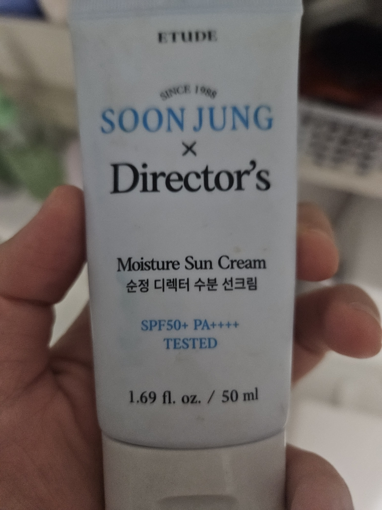 Genuine Director 保湿防晒霜 [SPF50+/PA++++]的真实用户使用照片