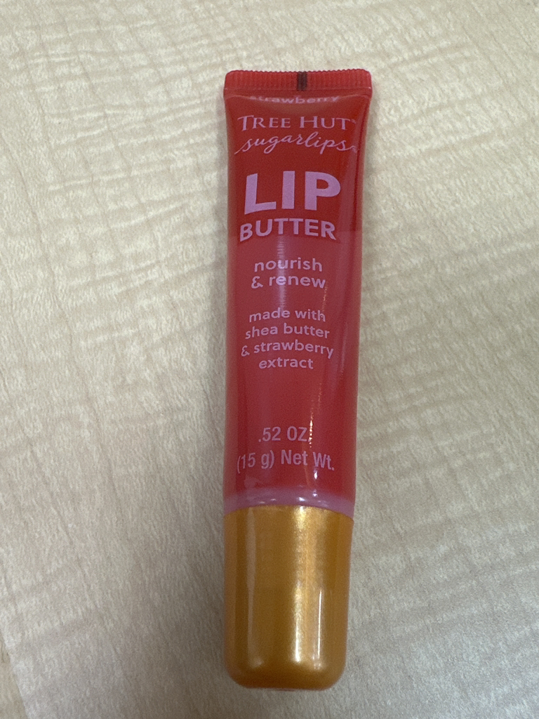 트리헛 (TREEHUT) 슈가립스 립버터 [스트로베리] review image