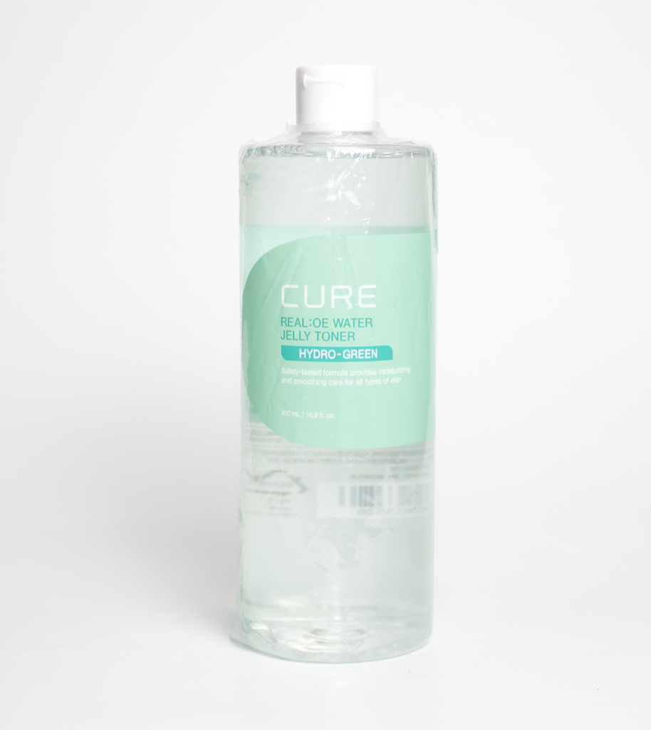 큐어 (CURE) 알로에 워터 젤리토너 review image