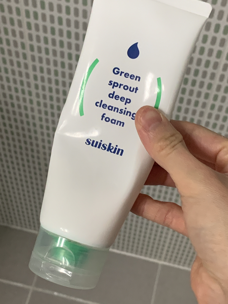 幼芽深层清洁泡沫的真实用户使用照片