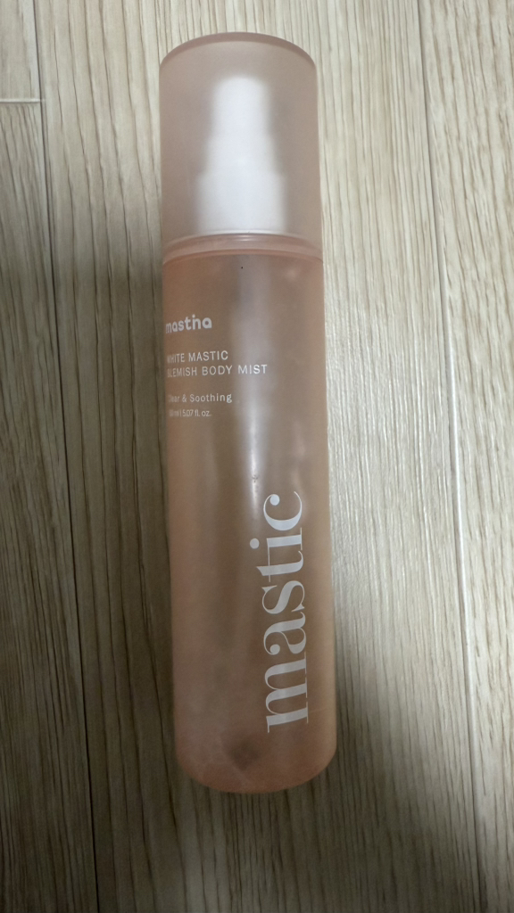 MASTINA White Mastic Blemish Body Mist review image