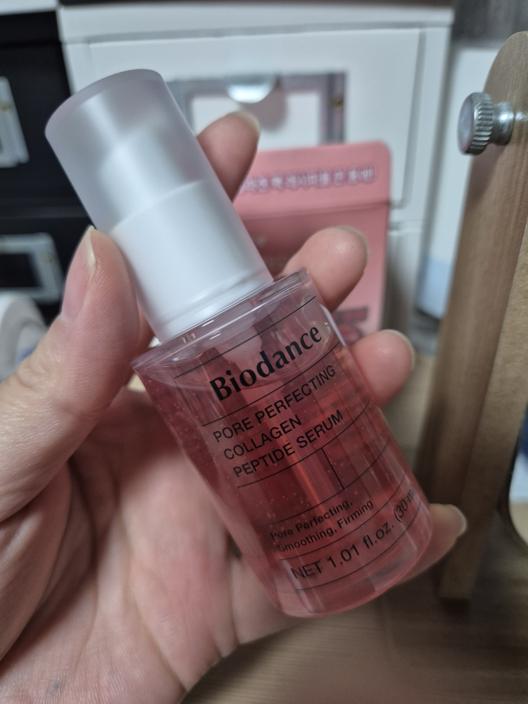 바이오던스 (Biodance) 포어 퍼펙팅 콜라겐 펩타이드 세럼 review image