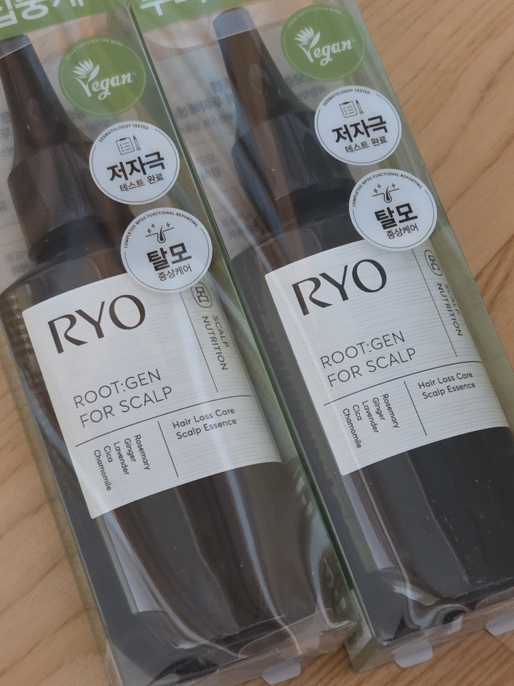 려 (Ryo) 루트젠 탈모증상전문케어 두피에센스 review image