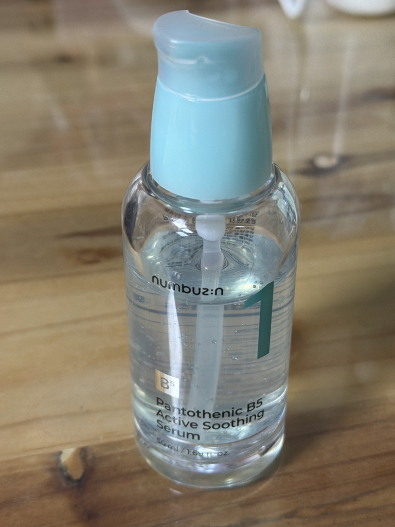 Ảnh đánh giá thực tế của người dùng về 1. Pantothenic Acid Active Up Soothing Serum