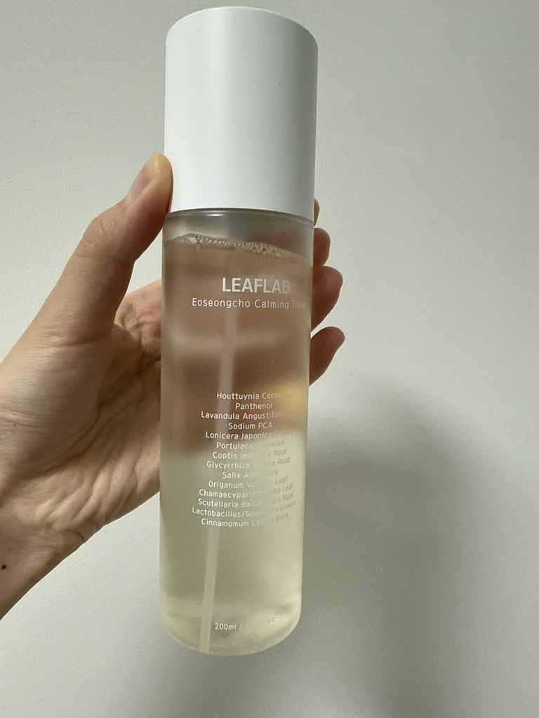 鱼腥草卡明爽肤水的真实用户使用照片