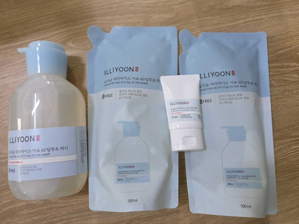 一理润 神经酰胺 Ato 6.0 从头到脚洗液 common.review image