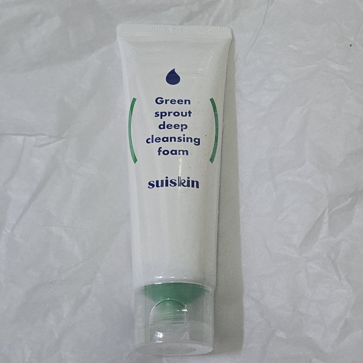 幼芽深层清洁泡沫的真实用户使用照片