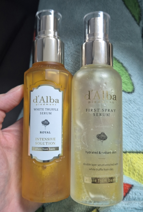 달바 (d'Alba) 화이트 트러플 로얄 인텐시브 세럼 review image