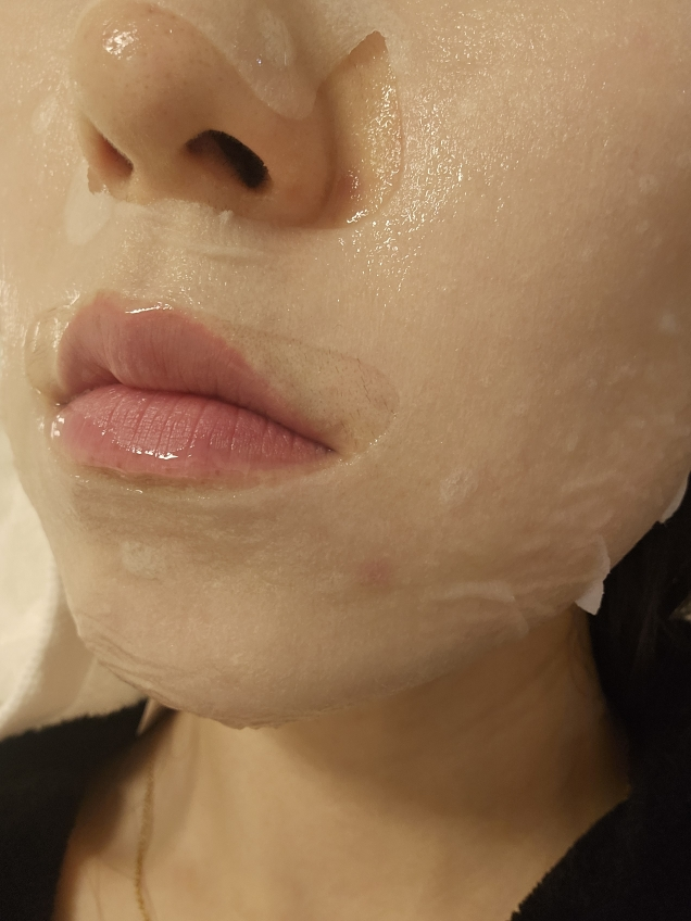 suiskin Mặt nạ giấy làm dịu da review image