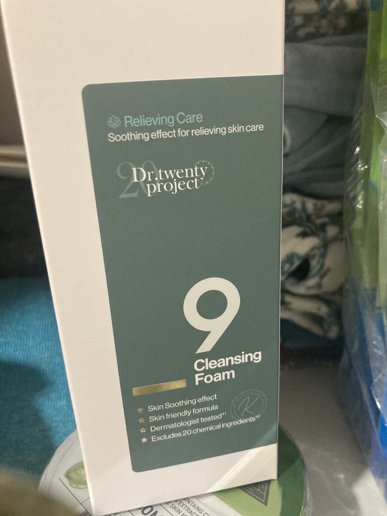 닥터트웬티프로젝트 (Dr.twentyproject) 나인 클렌징폼 review image