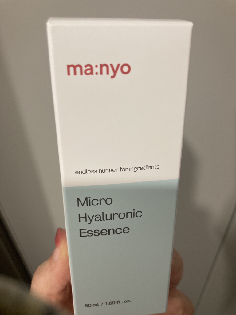 manyo Micro Hyaluronic Essence review image