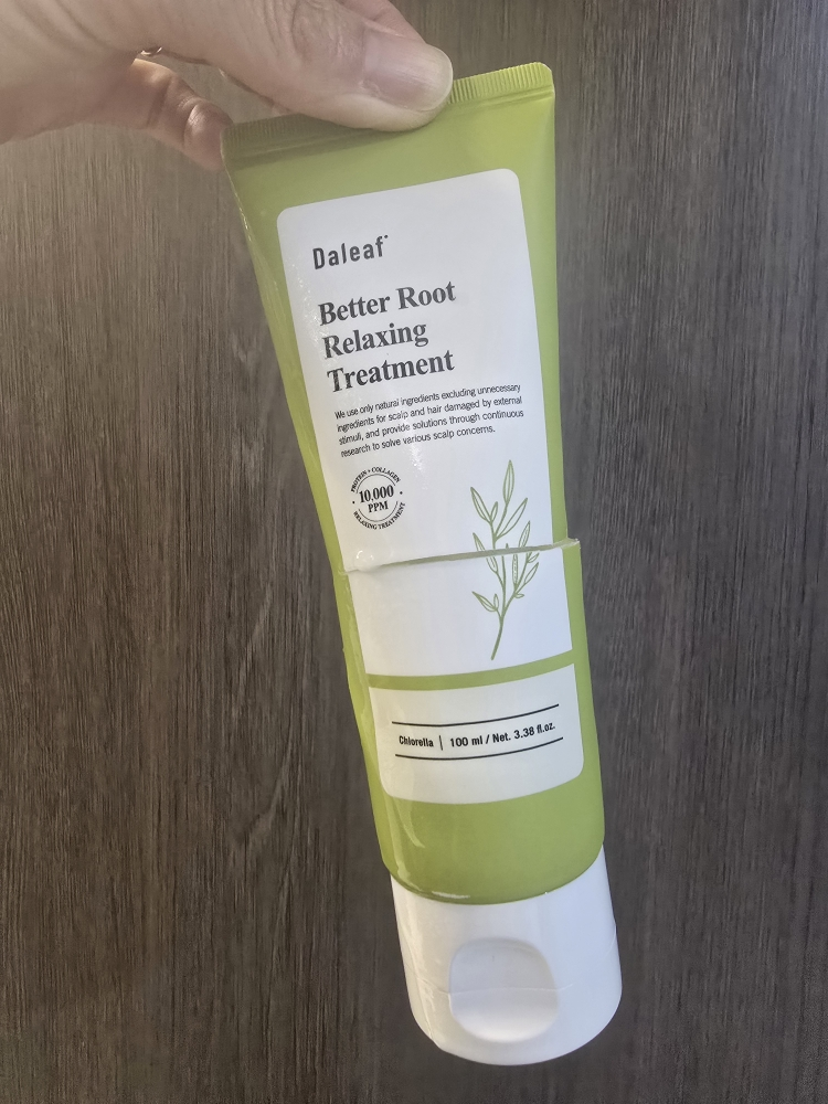 달리프 (Daleaf) 클로렐라 베러루트 릴렉싱 트리트먼트 review image