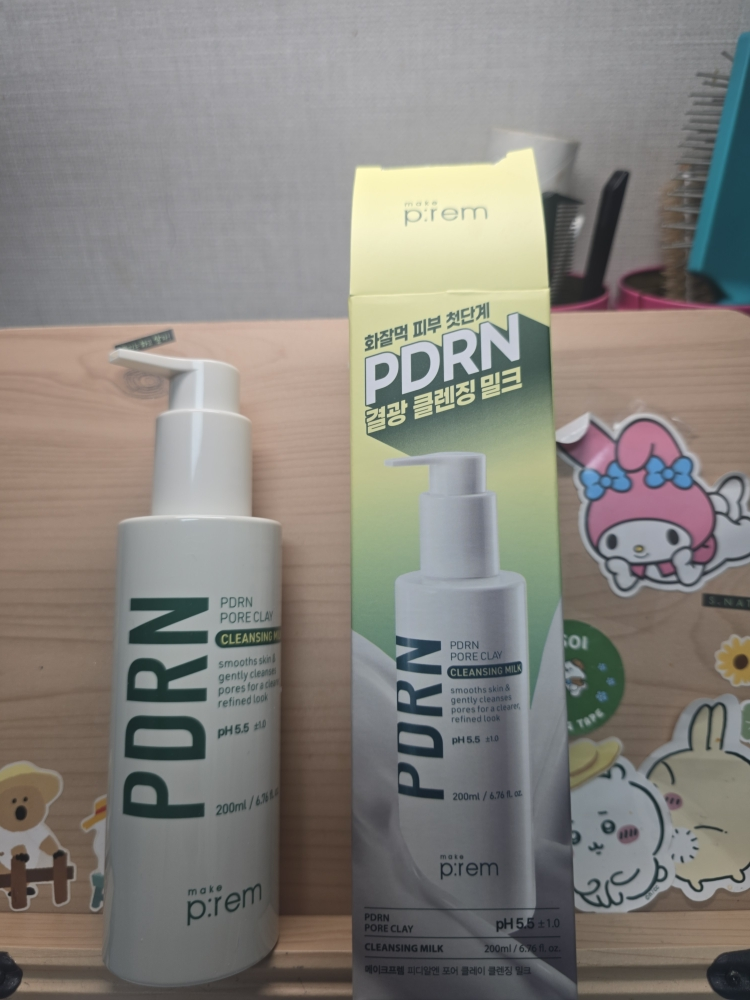 Ảnh đánh giá thực tế của người dùng về PDRN Fore Clay Cleansing Milk