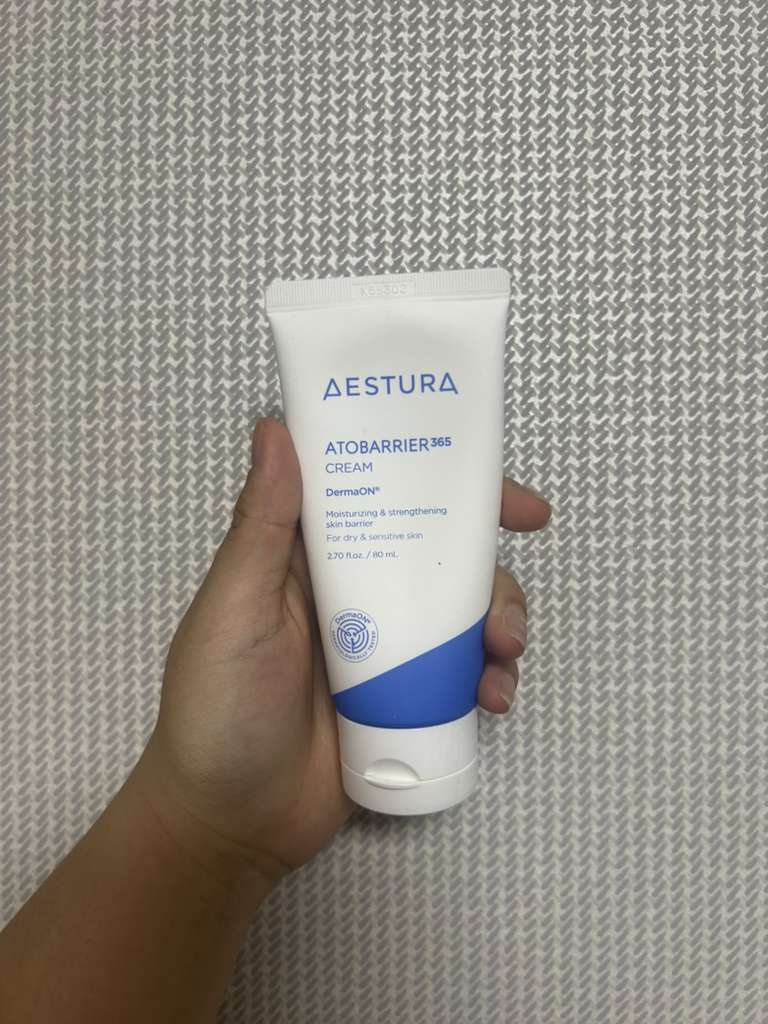 阿托贝利尔365乳霜的真实用户使用照片