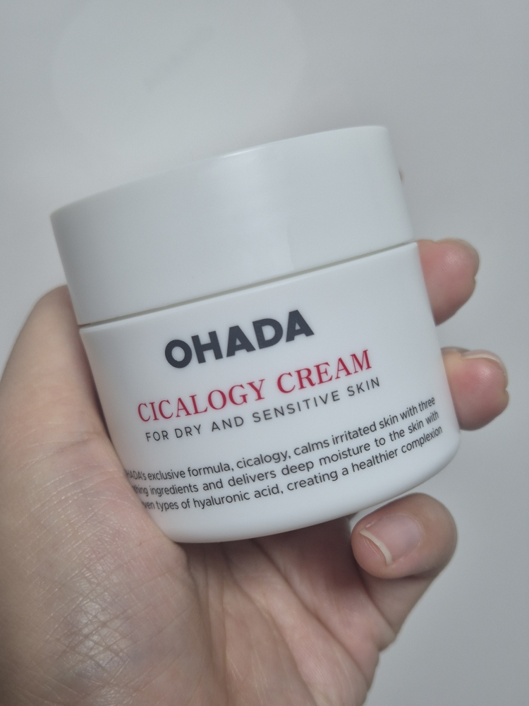 오하다 (OHADA) 시카로지 크림 review image