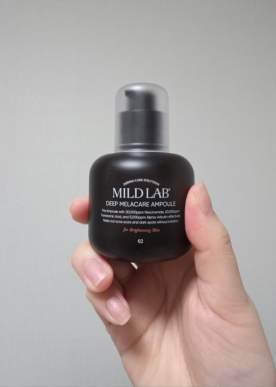 mildlab Deep Melacare Ampoule review image