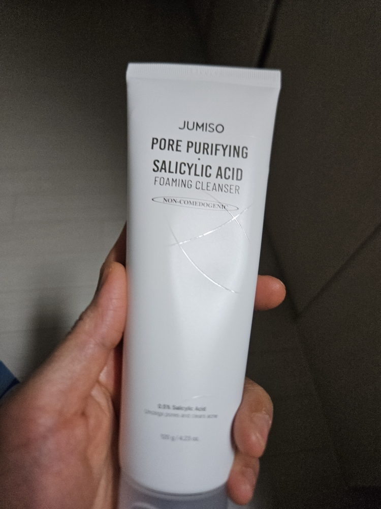 Ảnh đánh giá thực tế của người dùng về Sữa rửa mặt làm sạch sâu với axit salicylic