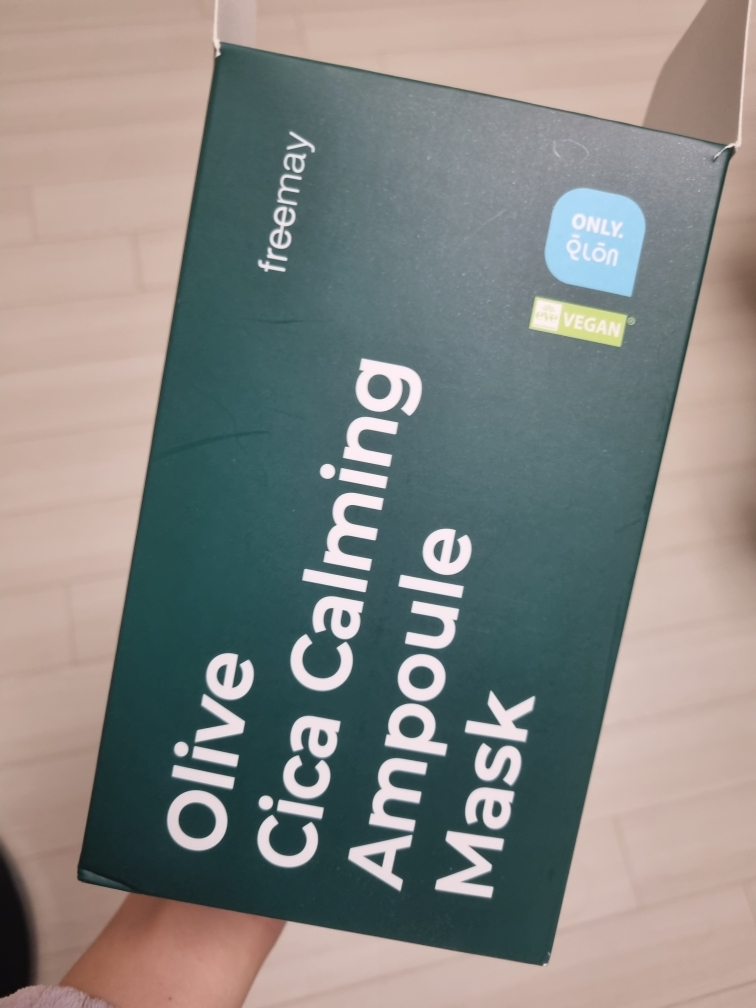 后莉美 Olive Cicca 魅力安瓶面膜 common.review image