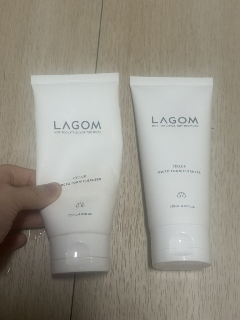 라곰 (LAGOM) 마이크로 폼 클렌저 review image