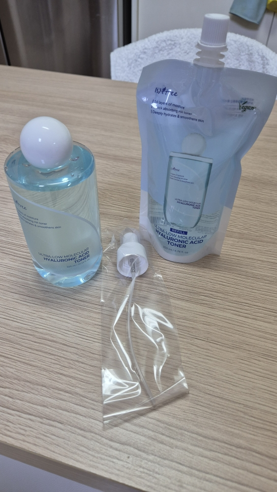 IsNtree 超低分子量透明质酸爽肤水 common.review image