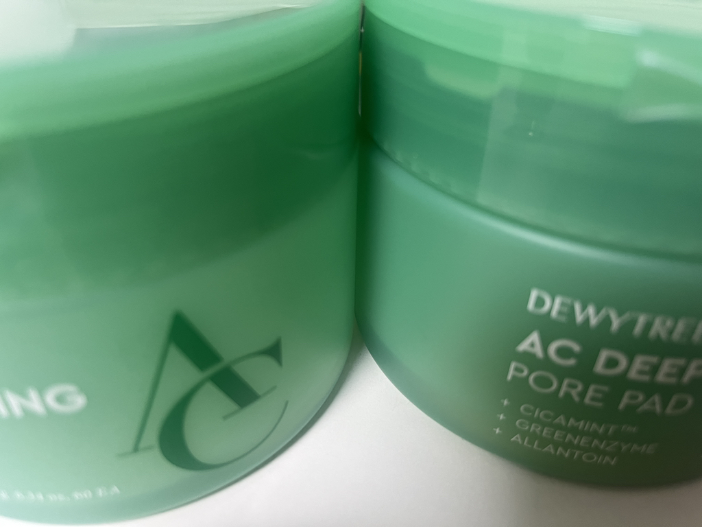 DEWYTREE AC Deep Calming Pore Pad review image