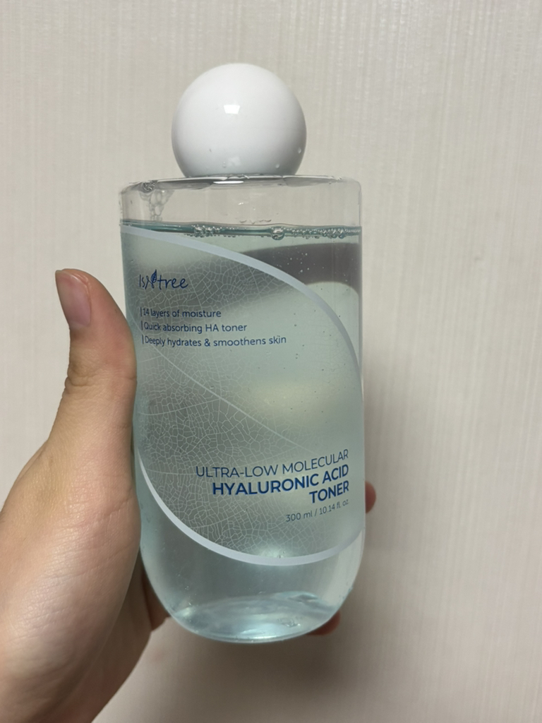 IsNtree 超低分子量透明质酸爽肤水 common.review image