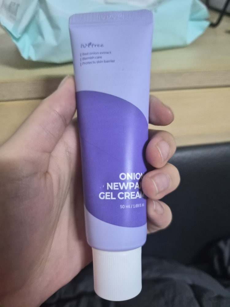 IsNtree Onion New Fair Cleansing Foam review image