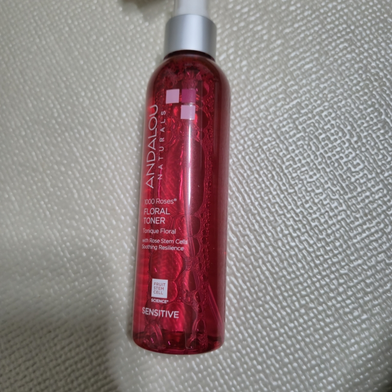 안달로우내추럴스 (Andalounaturals) 천송이 로즈 플로럴 토너 review image