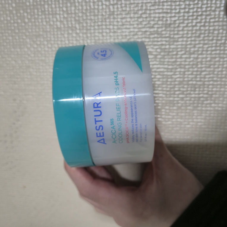 에스트라 (AESTURA) 에이시카 365 소프트 진정 팩 패드 review image