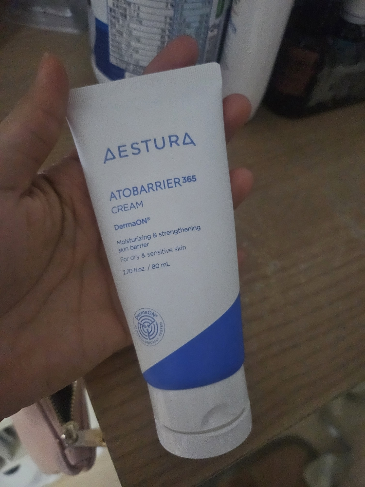 阿托贝利尔365乳霜的真实用户使用照片