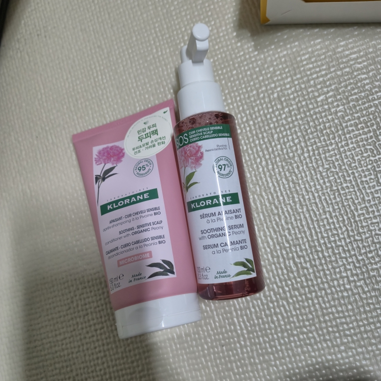 클로란 (KLORANE) 피오니 두피팩 review image