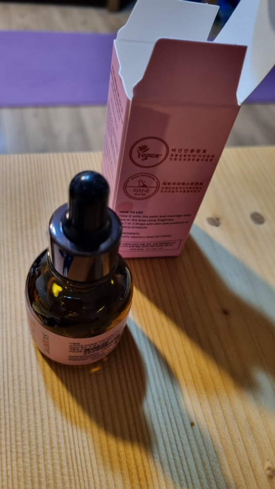 SKINEYE 100% dầu camellia lên men review image