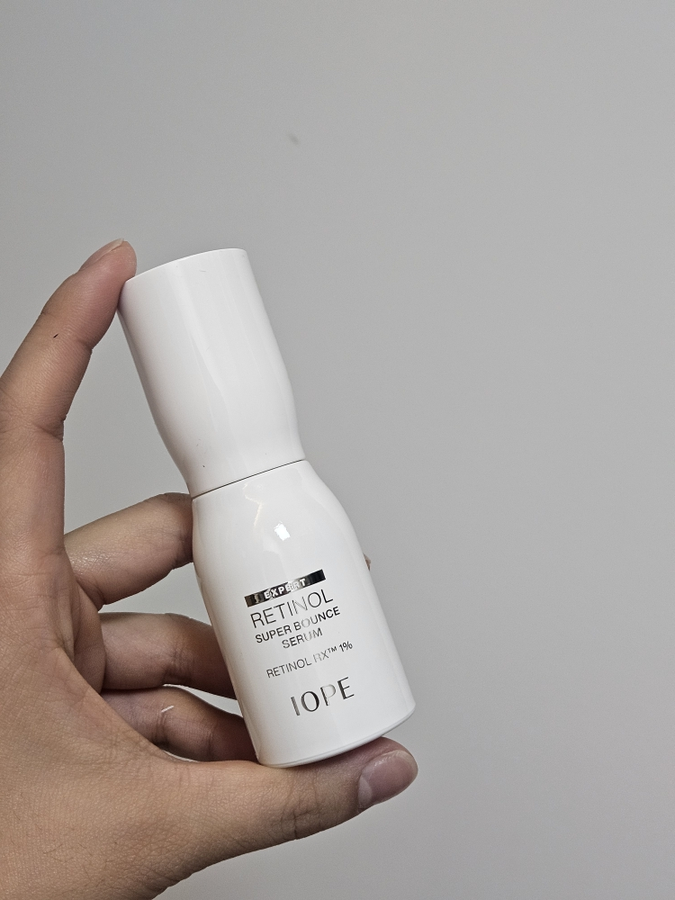 아이오페 (IOPE) 레티놀 슈퍼바운스 세럼 review image