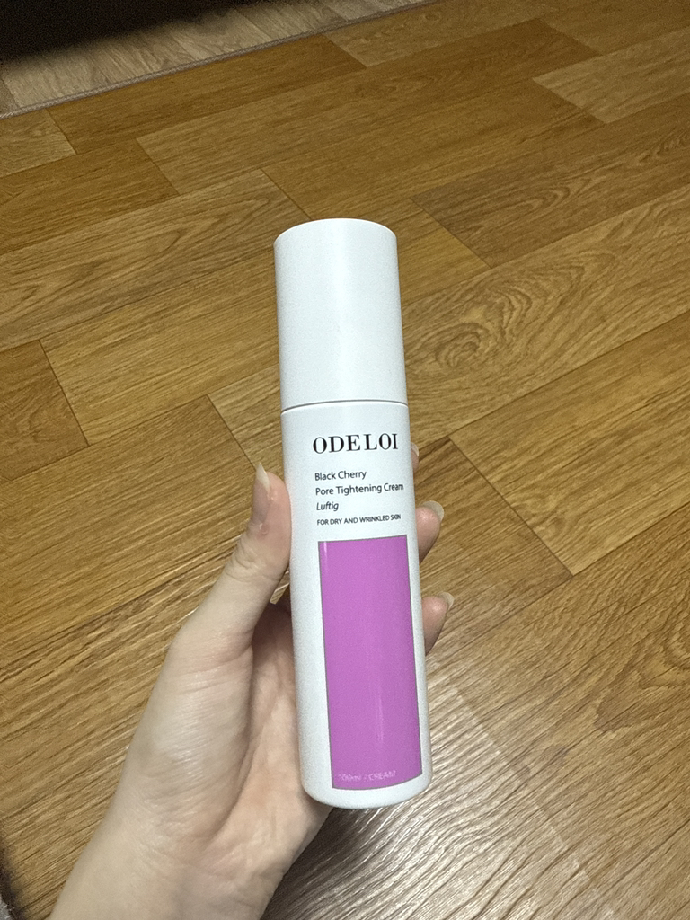 오드로이 (ODELOI) 블랙체리 모공수축크림 로프디 review image