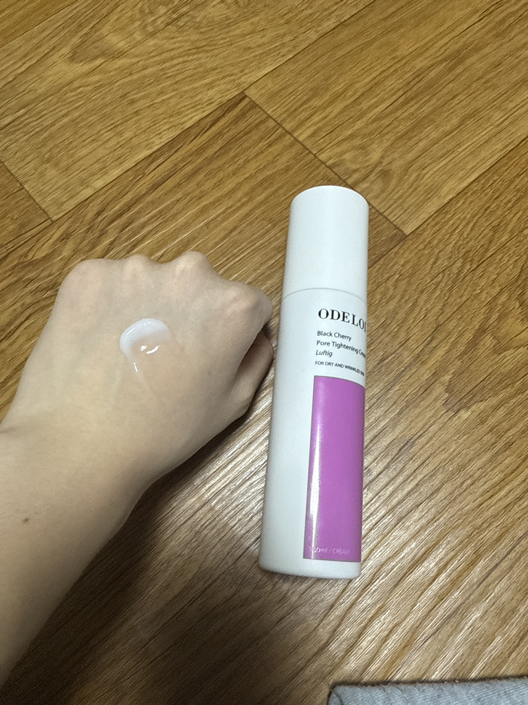 오드로이 (ODELOI) 블랙체리 모공수축크림 로프디 review image