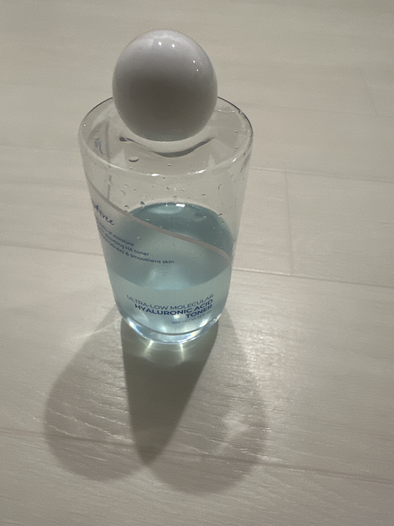 IsNtree 超低分子量透明质酸爽肤水 common.review image