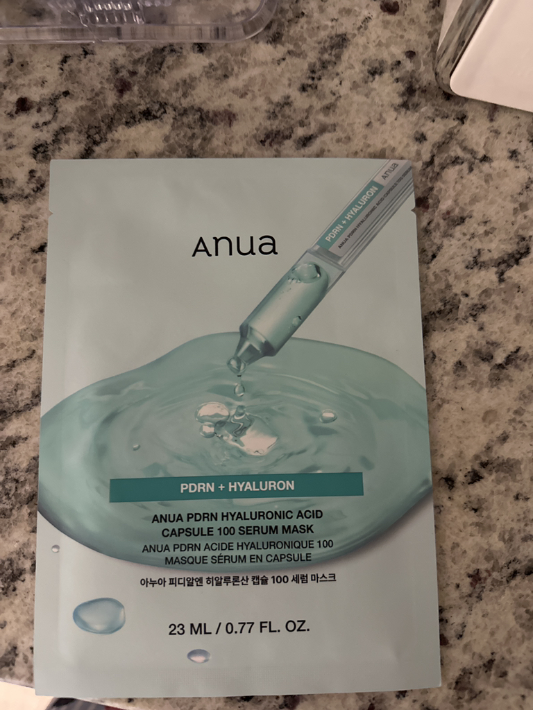 아누아 (Anua) PDRN 히알루론산 캡슐 100 세럼 마스크 review image