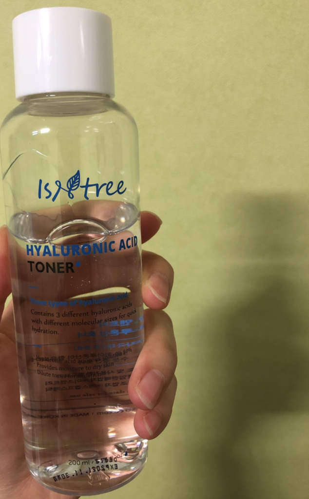 IsNtree Hyaluronic Acid Toner review image
