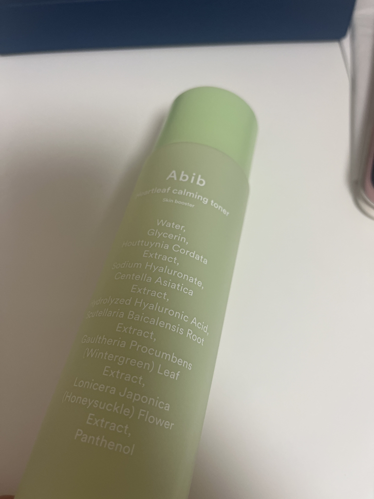 아비브 (Abib) 어성초 카밍 토너 스킨 부스터 review image