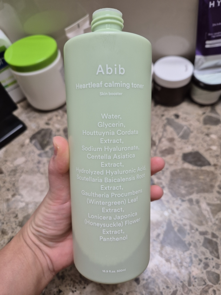 아비브 (Abib) 어성초 카밍 토너 스킨 부스터 review image