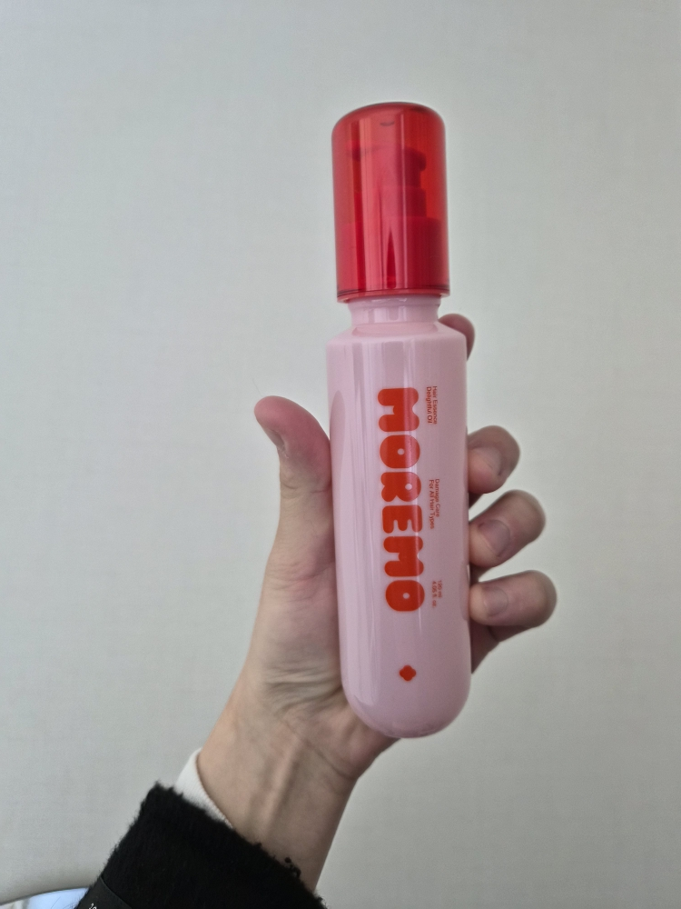 모레모 (MOREMO) 헤어 에센스 딜라이트풀 오일 review image