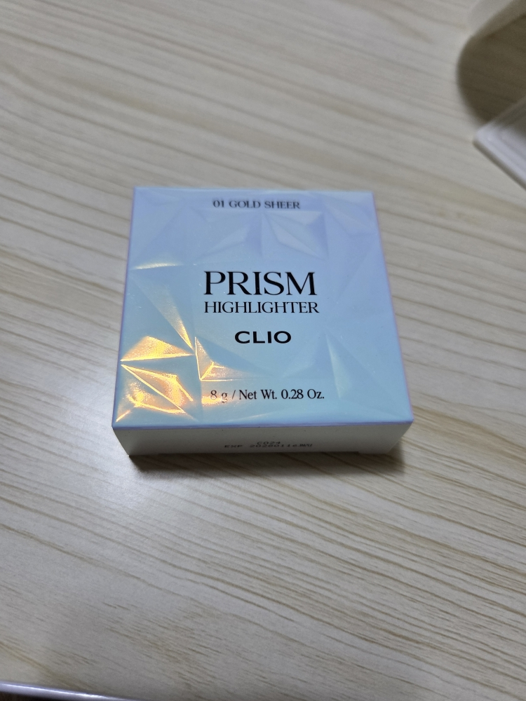 클리오 (CLIO) 프리즘 하이라이터 [01 골드쉬어] review image