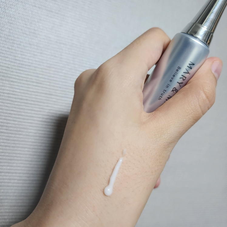 MARY&MAY Tranexamic acid glutathione eye cream review image