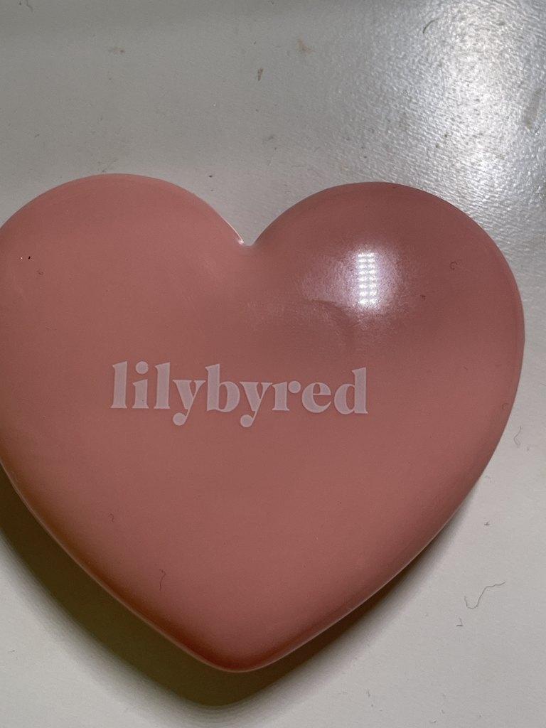 릴리바이레드 (lilybyred) 러브빔 치크밤 [06 #복숭빔] review image