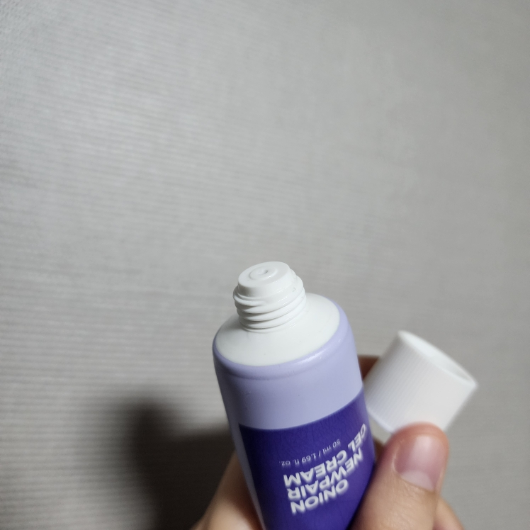 Ảnh đánh giá thực tế của người dùng về Onion Newfair Gel Cream