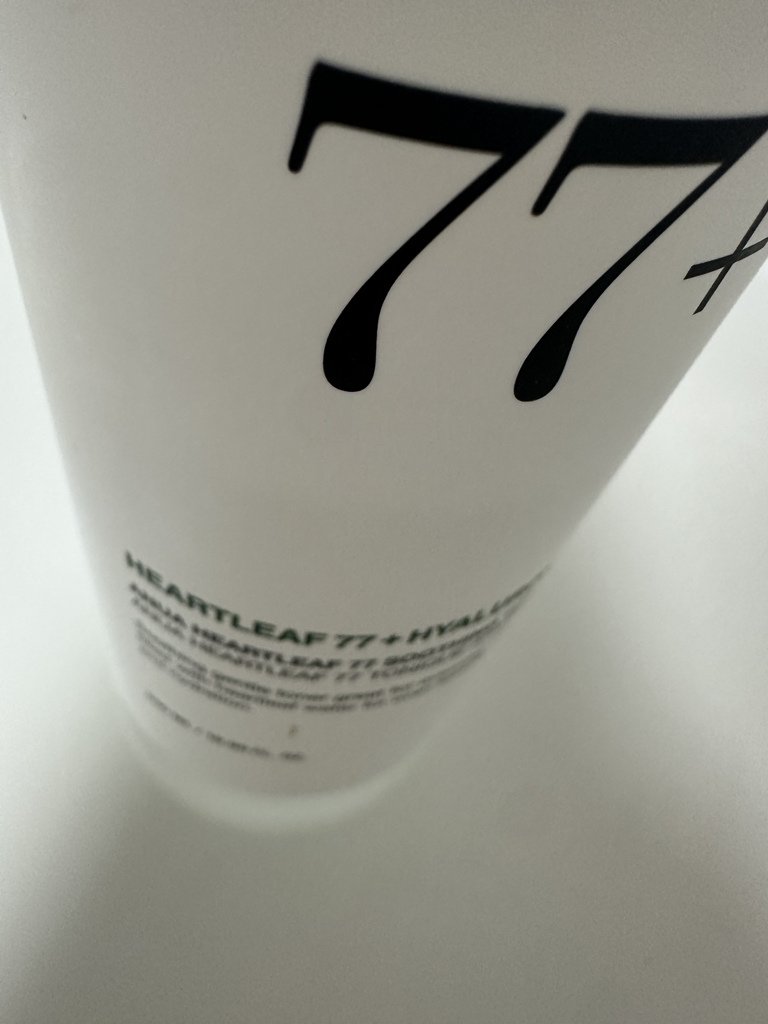 아누아 (Anua) 어성초 77 수딩 토너 review image