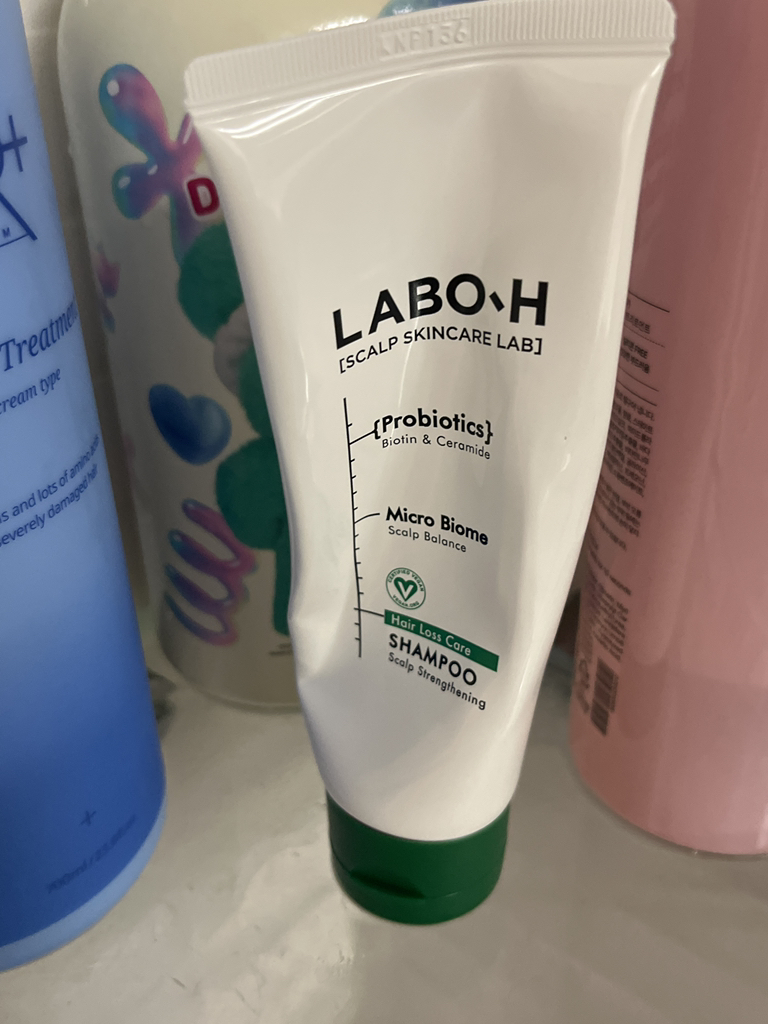 라보에이치 (LABO-H) 두피강화 클리닉 탈모증상완화 샴푸 review image