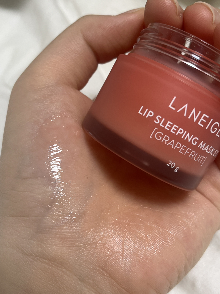 라네즈 (LANEIGE) 립 슬리핑 마스크 EX [자몽] review image