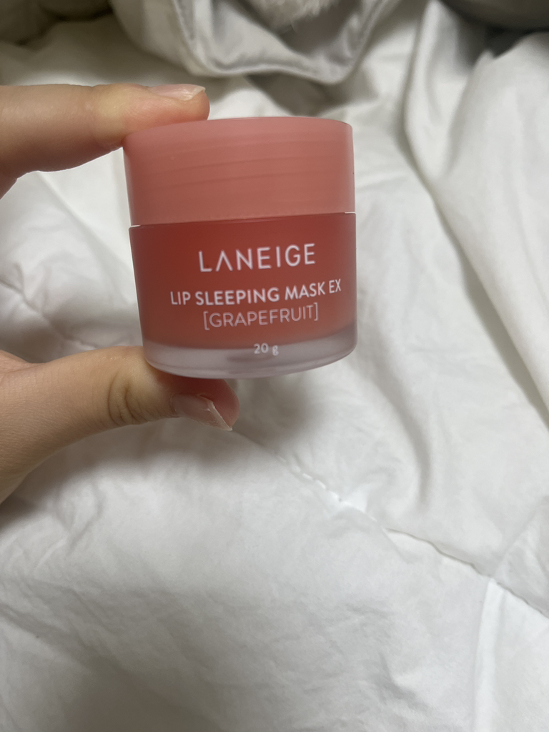라네즈 (LANEIGE) 립 슬리핑 마스크 EX [자몽] review image
